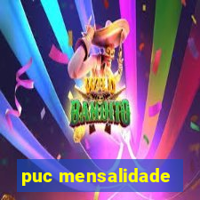 puc mensalidade